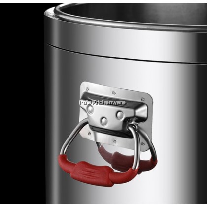 Toffi 21L/33L Stainless Steel Insulated Airtight Thermal Food Container Soup Carrier Drink Dispenser Bekas Makanan Tahan Panas 大容量保温桶 - B2000M