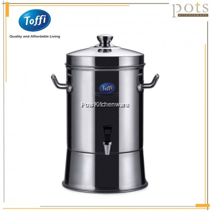 Toffi Stainless Steel 38L Water Storage Dispenser Water Cooler with Tap Bekas Minuman Air Labu (Large) - B3438L
