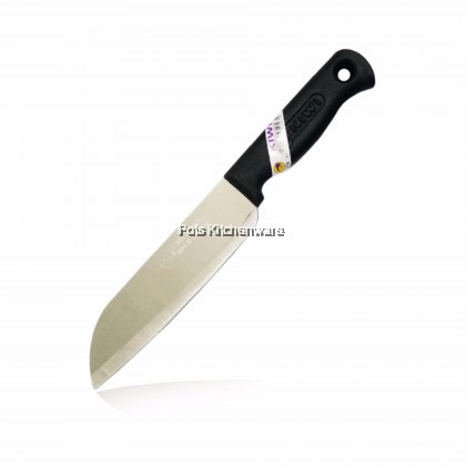 Original Thailand Kiwi Brand Kitchen Stainless Steel Jawa Knife with Anti-Slip Plastic Handle Pisau 水果刀 - KW474M