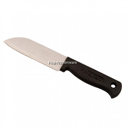 Original Thailand Kiwi Brand Kitchen Stainless Steel Jawa Knife with Anti-Slip Plastic Handle Pisau 水果刀 - KW474M
