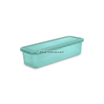 Century BPA Free Freezer Rectangle Container with Lid (0.9L/1.4L/1.8L/2.6L) - 0200M