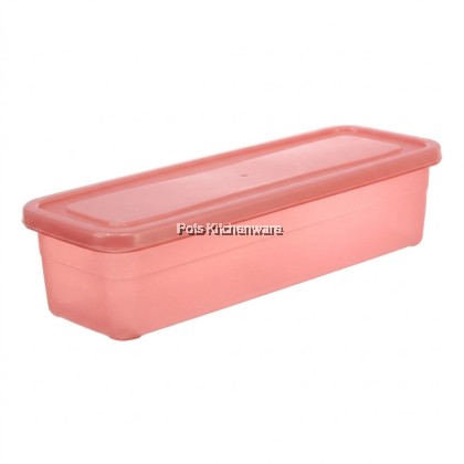 Century BPA Free Freezer Rectangle Container with Lid (0.9L/1.4L/1.8L/2.6L) - 0200M
