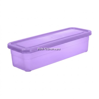 Century BPA Free Freezer Rectangle Container with Lid (0.9L/1.4L/1.8L/2.6L) - 0200M