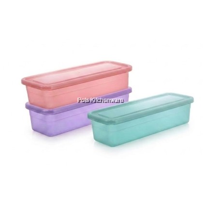Century BPA Free Freezer Rectangle Container with Lid (0.9L/1.4L/1.8L/2.6L) - 0200M