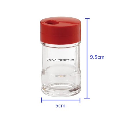 Premium Quality Acrylic PS Clear Transparent Sauce Vinegar Oil Bottle Pepper Salt Shaker Toothpick Container - GD1806M