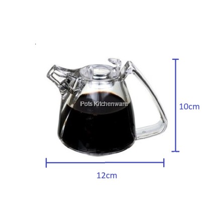 Premium Quality Acrylic PS Clear Transparent Sauce Vinegar Oil Bottle Pepper Salt Shaker Toothpick Container - GD1806M