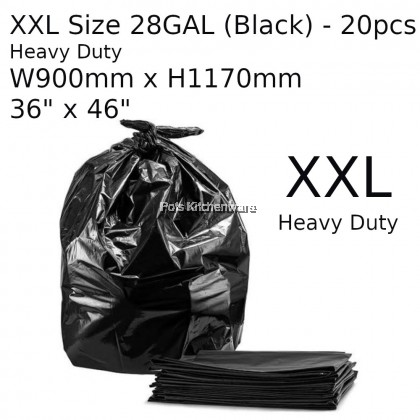 Top Point Household Heavy Duty Commercial Garbage Bag Dustbin Plastic - TRC1821M