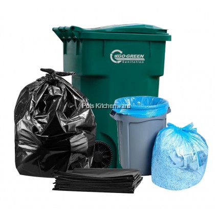 Top Point Household Heavy Duty Commercial Garbage Bag Dustbin Plastic - TRC1821M