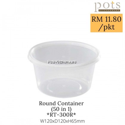 Felton BPA Free Plastic Round Rectangle Square Disposable Take Away Food Container