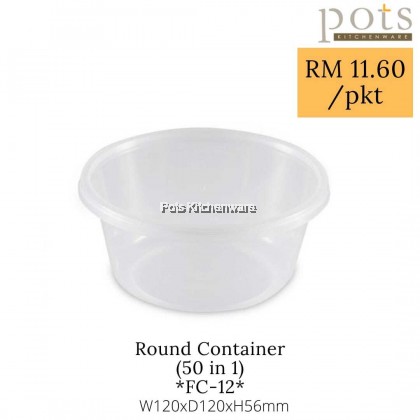 Felton BPA Free Plastic Round Rectangle Square Disposable Take Away Food Container