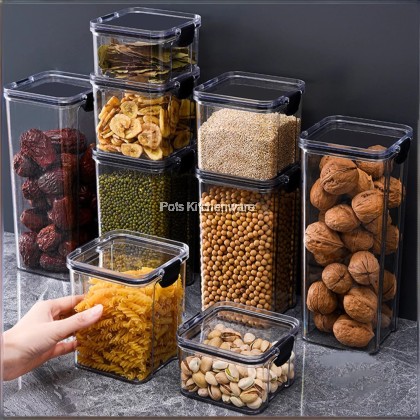 Lava Mooca Airtight Food Container Food Storage Stackable Kitchen Organizer Storage Container Tupperware Set- CST5522M