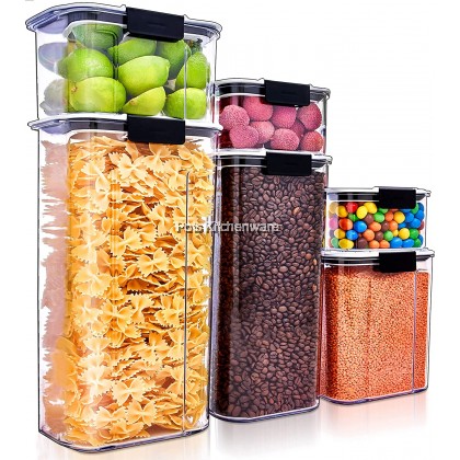 Lava Mooca Airtight Food Container Food Storage Stackable Kitchen Organizer Storage Container Tupperware Set- CST5522M