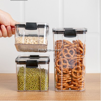 Lava Mooca Airtight Food Container Food Storage Stackable Kitchen Organizer Storage Container Tupperware Set- CST5522M