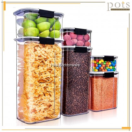 Lava Mooca Airtight Food Container Food Storage Stackable Kitchen Organizer Storage Container Tupperware Set- CST5522M