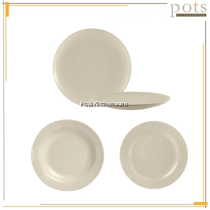 Eagle Melamine Round Rim Plate Soup Plate Meat Plate Marble Stone Color; Pinggan Rim Bulat Pinggan Sup Pinggan Daging Bulat Melamin Warna Batu Marmar; 圆形大理石纹石色饭圆边盘 汤盘 肉盘 Eagle Melamine Round Rim Plate Soup Plate Meat Plate Marble Stone Color; Pinggan Rim Bulat Pinggan Sup Pinggan Daging Bulat Melamin Warna Batu Marmar; 圆形大理石纹石色饭圆边盘 汤盘 肉盘