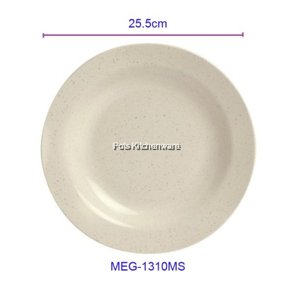 Eagle Melamine Round Rim Plate Soup Plate Meat Plate Marble Stone Color; Pinggan Rim Bulat Pinggan Sup Pinggan Daging Bulat Melamin Warna Batu Marmar; 圆形大理石纹石色饭圆边盘 汤盘 肉盘 Eagle Melamine Round Rim Plate Soup Plate Meat Plate Marble Stone Color; Pinggan Rim Bulat Pinggan Sup Pinggan Daging Bulat Melamin Warna Batu Marmar; 圆形大理石纹石色饭圆边盘 汤盘 肉盘