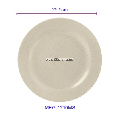 Eagle Melamine Round Rim Plate Soup Plate Meat Plate Marble Stone Color; Pinggan Rim Bulat Pinggan Sup Pinggan Daging Bulat Melamin Warna Batu Marmar; 圆形大理石纹石色饭圆边盘 汤盘 肉盘 Eagle Melamine Round Rim Plate Soup Plate Meat Plate Marble Stone Color; Pinggan Rim Bulat Pinggan Sup Pinggan Daging Bulat Melamin Warna Batu Marmar; 圆形大理石纹石色饭圆边盘 汤盘 肉盘