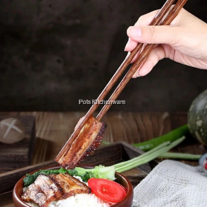 10 Pairs Wood Chopsticks 喜得利优质铁木块 Kayu Penyepit- A6232 10 Pairs Wood Chopsticks 喜得利优质铁木块 Kayu Penyepit- A6232