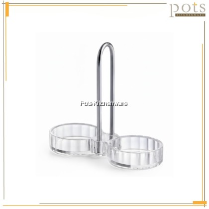 2pcs Plastic Condiment Holder/ Pemegang Perasa