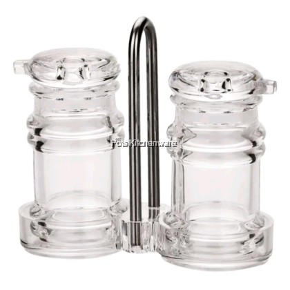 2pcs Plastic Condiment Holder/ Pemegang Perasa