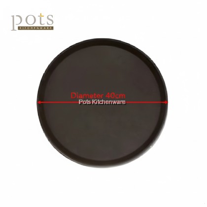 Catering Anti- Skid Nonslip Round Serving Tray (28/ 35/ 40cm)