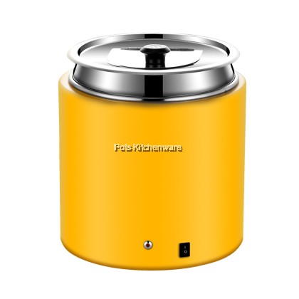 5 Stars Hotel Grade Stainless Steel Electric Soup Warmer 11L Periuk Pemanas Sup 商用不锈钢保温汤桶BE4510 5 Stars Hotel Grade Stainless Steel Electric Soup Warmer 11L Periuk Pemanas Sup 商用不锈钢保温汤桶BE4510