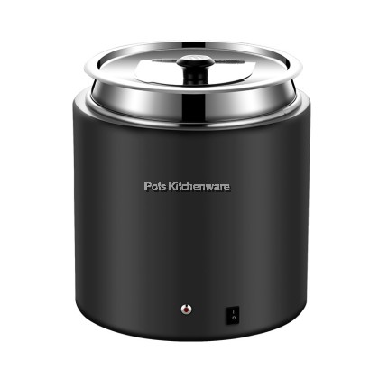 5 Stars Hotel Grade Stainless Steel Electric Soup Warmer 11L Periuk Pemanas Sup 商用不锈钢保温汤桶BE4510 5 Stars Hotel Grade Stainless Steel Electric Soup Warmer 11L Periuk Pemanas Sup 商用不锈钢保温汤桶BE4510