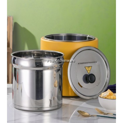 5 Stars Hotel Grade Stainless Steel Electric Soup Warmer 11L Periuk Pemanas Sup 商用不锈钢保温汤桶BE4510 5 Stars Hotel Grade Stainless Steel Electric Soup Warmer 11L Periuk Pemanas Sup 商用不锈钢保温汤桶BE4510