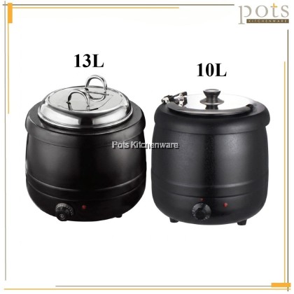 Hotel Grade 10L/13L Stainless Steel Soup Warmer Electric Periuk Pemanas Sup Elektrik 不锈钢汤锅J00-BE4540 Hotel Grade 10L/13L Stainless Steel Soup Warmer Electric Periuk Pemanas Sup Elektrik 不锈钢汤锅J00-BE4540