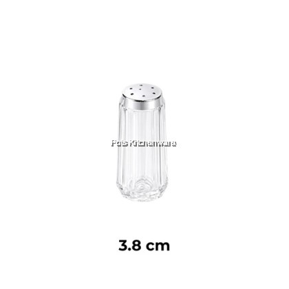 Acrylic Condiment Bottle Spices Pepper Spices Sauce Container Food Transparent Bottle Botol Perencah Rempah 胡椒盐酱油罐-B3700