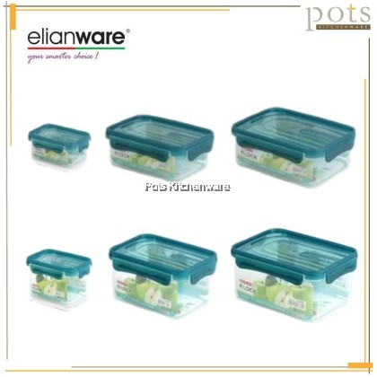 Elianware Ezy-Lock Airtight Seal Food Container Storage Microwavable & BPA-Free Bekas Makanan 密封食品容器-E2670