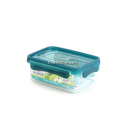 Elianware Ezy-Lock Airtight Seal Food Container Storage Microwavable & BPA-Free Bekas Makanan 密封食品容器-E2670