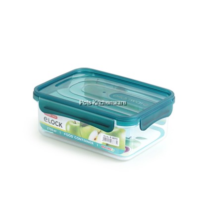 Elianware Ezy-Lock Airtight Seal Food Container Storage Microwavable & BPA-Free Bekas Makanan 密封食品容器-E2670