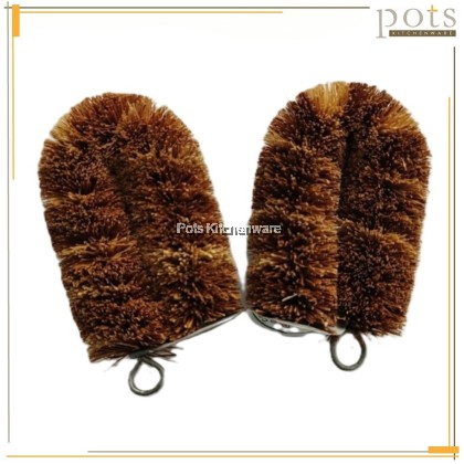 Durable Rayaco 2pcs Tiger Coco Brush Berus Sabut Belang椰棕刷-P00-3924130M