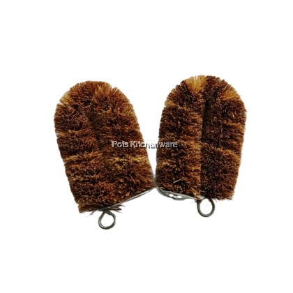 Durable Rayaco 2pcs Tiger Coco Brush Berus Sabut Belang椰棕刷-P00-3924130M