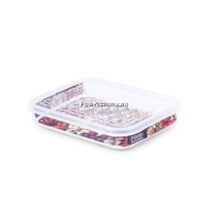Elianware BPA Free Transparent Fridge Freezer Food Containers Bekas Makanan食品容器-PEL-1490M