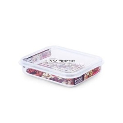 Elianware BPA Free Transparent Fridge Freezer Food Containers Bekas Makanan食品容器-PEL-1490M