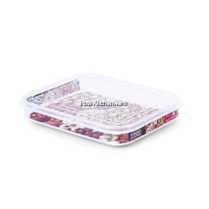 Elianware BPA Free Transparent Fridge Freezer Food Containers Bekas Makanan食品容器-PEL-1490M