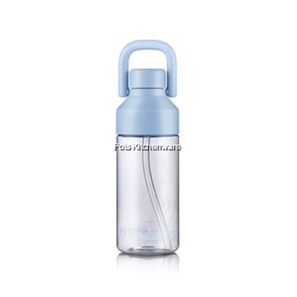 RELAX 1000ml Tritan BPA Free With Straw Drinking Colorful Water Bottle Botol Air 水壶 - PRL-D8010M RELAX 1000ml Tritan BPA Free With Straw Drinking Colorful Water Bottle Botol Air 水壶 - PRL-D8010M