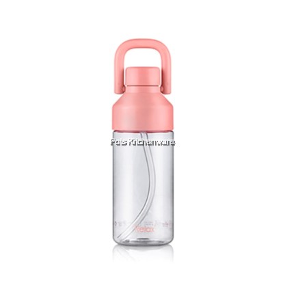 RELAX 1000ml Tritan BPA Free With Straw Drinking Colorful Water Bottle Botol Air 水壶 - PRL-D8010M RELAX 1000ml Tritan BPA Free With Straw Drinking Colorful Water Bottle Botol Air 水壶 - PRL-D8010M