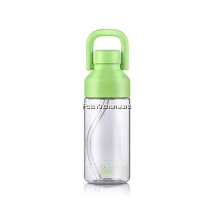RELAX 1000ml Tritan BPA Free With Straw Drinking Colorful Water Bottle Botol Air 水壶 - PRL-D8010M RELAX 1000ml Tritan BPA Free With Straw Drinking Colorful Water Bottle Botol Air 水壶 - PRL-D8010M