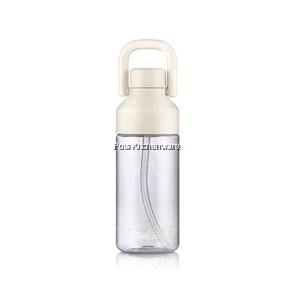 RELAX 1000ml Tritan BPA Free With Straw Drinking Colorful Water Bottle Botol Air 水壶 - PRL-D8010M RELAX 1000ml Tritan BPA Free With Straw Drinking Colorful Water Bottle Botol Air 水壶 - PRL-D8010M