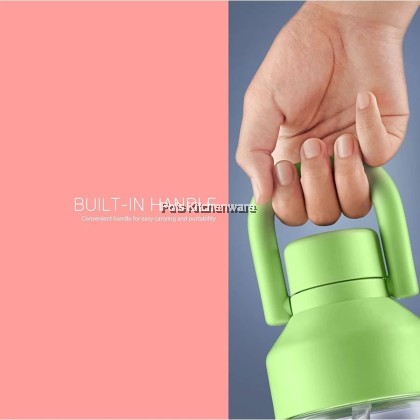 RELAX 1000ml Tritan BPA Free With Straw Drinking Colorful Water Bottle Botol Air 水壶 - PRL-D8010M RELAX 1000ml Tritan BPA Free With Straw Drinking Colorful Water Bottle Botol Air 水壶 - PRL-D8010M