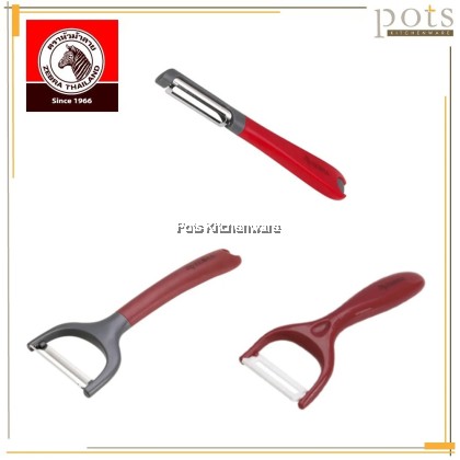 Zebra Together Fruit And Vegetable Peeler Pengupas Buah dan Sayur果蔬削皮器-SZB-Z990670R