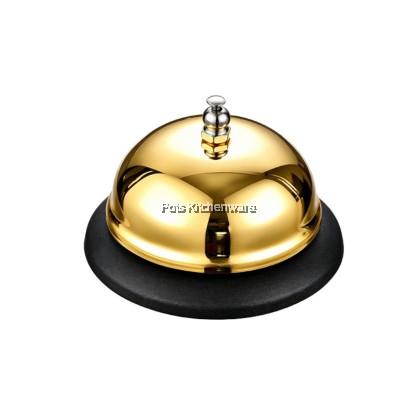 Stainless Steel Silver/Gold Call Bell Service Bell Restaurant Call Bell Loceng Panggilan Keluli Tahan Karat 桌铃B2304 Stainless Steel Silver/Gold Call Bell Service Bell Restaurant Call Bell Loceng Panggilan Keluli Tahan Karat 桌铃B2304