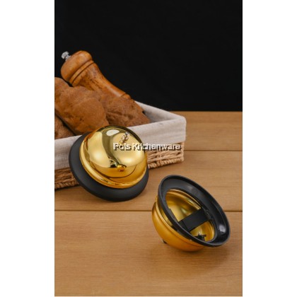 Stainless Steel Silver/Gold Call Bell Service Bell Restaurant Call Bell Loceng Panggilan Keluli Tahan Karat 桌铃B2304 Stainless Steel Silver/Gold Call Bell Service Bell Restaurant Call Bell Loceng Panggilan Keluli Tahan Karat 桌铃B2304